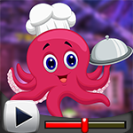 G4K Adroit Octopus Chef Escape Game Walkthrough